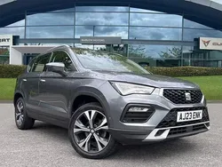 Grey Used 2023 Seat Ateca SE Technology SUV | £18,395 (Fair price)