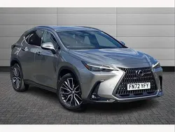 Sonic titanium Used 2022 Lexus NX450h+ SUV | £42,995 (Expensive)