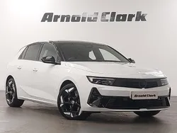 White Used 2023 Vauxhall Astra GSe Hatchback | £20,698 (A bit pricey)