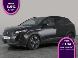 Black Used 2021 Peugeot 3008 Premium SUV | £13,869 (Good price)