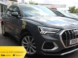Grey Used 2019 Audi Q3 Sport SUV | £19,495 (Fair price)