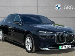 Black Used 2024 BMW i7 Comfort Edition Sedan | £69,993 (Super price)