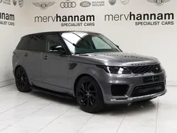 Grey Used 2020 Land Rover Range Rover Sport HSE Dynamic SUV | £37,990 (Fair price)