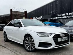 White Used 2021 Audi A4 Sport Sedan | £13,900 (Fair price)