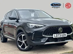 Black Used 2023 MG HS Trophy SUV | £19,999 (Fair price)