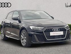 Black Used 2025 Audi A1 S-Line Hatchback | £26,451 (A bit pricey)