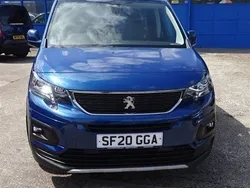 Blue Used 2020 Peugeot Rifter Allure MPV | £10,995 (A bit pricey)