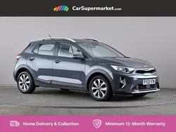 Grey Used 2022 Kia Stonic 2 SUV | £10,697 (Fair price)