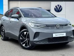 Grey Used 2024 VW ID.4 Pro SUV | £27,490 (A bit pricey)