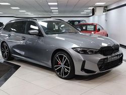 Grey Used 2022 BMW 330e M Sport Estate | £31,949
