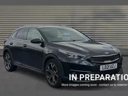 Black Used 2021 Kia XCeed First Edition SUV | £16,328 (Fair price)