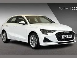 White New 2025 Audi A3 e-tron Sport Hatchback | £29,000 (Good price)