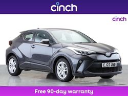 Grey Used 2022 Toyota C-HR SUV | £17,189 (Good price)