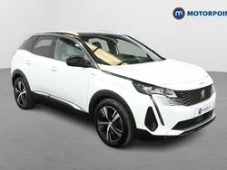 White Used 2021 Peugeot 3008 Premium SUV | £17,699 (Good price)