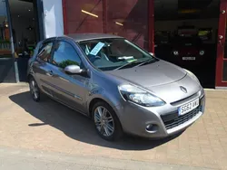 Grey Used 2012 Renault Clio IV Dynamique Hatchback | £3,495 (Fair price)