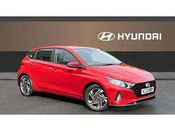 Red Used 2023 Hyundai i20 SE Hatchback | £15,005 (Fair price)
