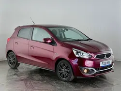 Purple Used 2018 Mitsubishi Mirage Hatchback | £8,950 (Fair price)