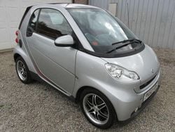 Silver Used 2010 Smart ForTwo Coupé Pure Coupe | £2,990 (Fair price)