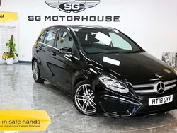 Black Used 2018 Mercedes B180 Executive MPV | £12,495 (Fair price)