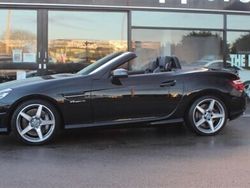 Black Used 2012 Mercedes SLK55 AMG AMG Cabriolet | £21,990