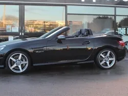 Black Used 2012 Mercedes SLK55 AMG AMG Cabriolet | £21,990