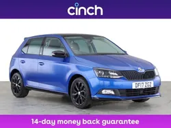 Blue Used 2017 Skoda Fabia Monte Carlo Hatchback | £7,999 (A bit pricey)