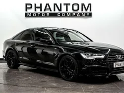 Black Used 2016 Audi A6 Black Edition Sedan | £18,990 (Fair price)