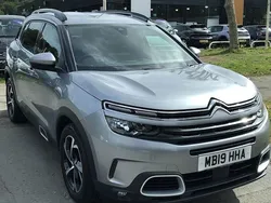 Grey Used 2019 Citroën C5 Aircross Flair SUV | £11,995 (Fair price)
