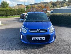Blue Used 2020 Citroën C1 Flair Hatchback | £7,695 (Fair price)