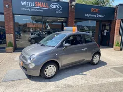 Grey Used 2016 Fiat 500 Pop Hatchback | £5,999 (Fair price)