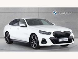 White Used 2025 BMW 520 M Sport Sedan | £44,990 (Fair price)