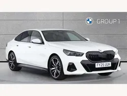 White Used 2025 BMW 520 M Sport Sedan | £44,990 (Fair price)
