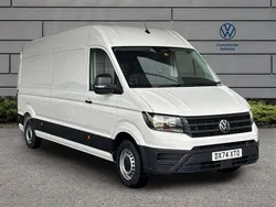 White Used 2024 VW Crafter Van | £41,752