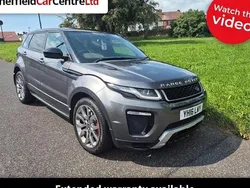 Used 2016 Land Rover Range Rover evoque HSE Dynamic Hatchback | £11,995 (Fair price)
