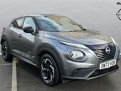 Grey Used 2024 Nissan Juke N-Connecta SUV | £17,424 (Good price)
