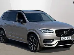 Gold Used 2024 Volvo XC90 Ultimate SUV | £47,999 (Super price)