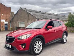 Red Used 2013 Mazda CX-5 Inclusive SUV | £3,995 (Fair price)