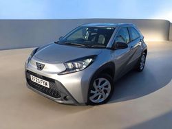Silver Used 2023 Toyota Aygo X PURE SUV | £12,995