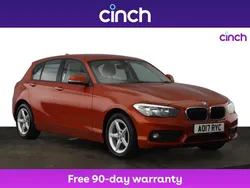 Orange Used 2017 BMW 118 Luxury Line Hatchback | £8,649 (Good price)