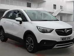 White Used 2019 Vauxhall Crossland X Elite SUV | £11,999 (Fair price)