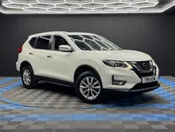 White Used 2017 Nissan X-Trail Acenta SUV | £9,890 (Good price)