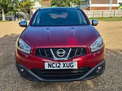Red Used 2012 Nissan Qashqai N-TEC SUV | £3,495 (Fair price)