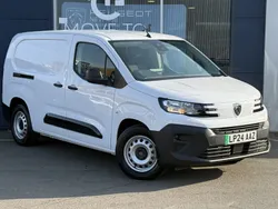 White New 2024 Peugeot E-Partner MPV | £19,163 (Super price)