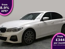 Used 2022 BMW 320 M Sport Sedan | £23,583 (Good price)