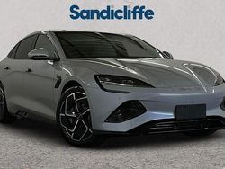 Metallic indigo grey Used 2025 BYD Seal Design Sedan | £34,799 (Good price)