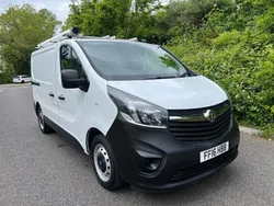 White Used 2016 Vauxhall Vivaro S Van | £8,995 (Fair price)