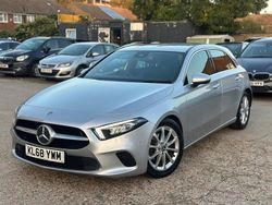 Silver Used 2019 Mercedes A180 Premium Hatchback | £13,690 (Fair price)