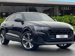 Black New 2025 Audi Q8 Black Edition SUV | £75,295 (Super price)