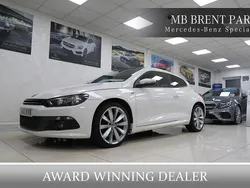 White Used 2013 VW Scirocco R-line Coupe | £10,000 (A bit pricey)