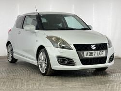 White Used 2017 Suzuki Swift Sport Hatchback | £7,845